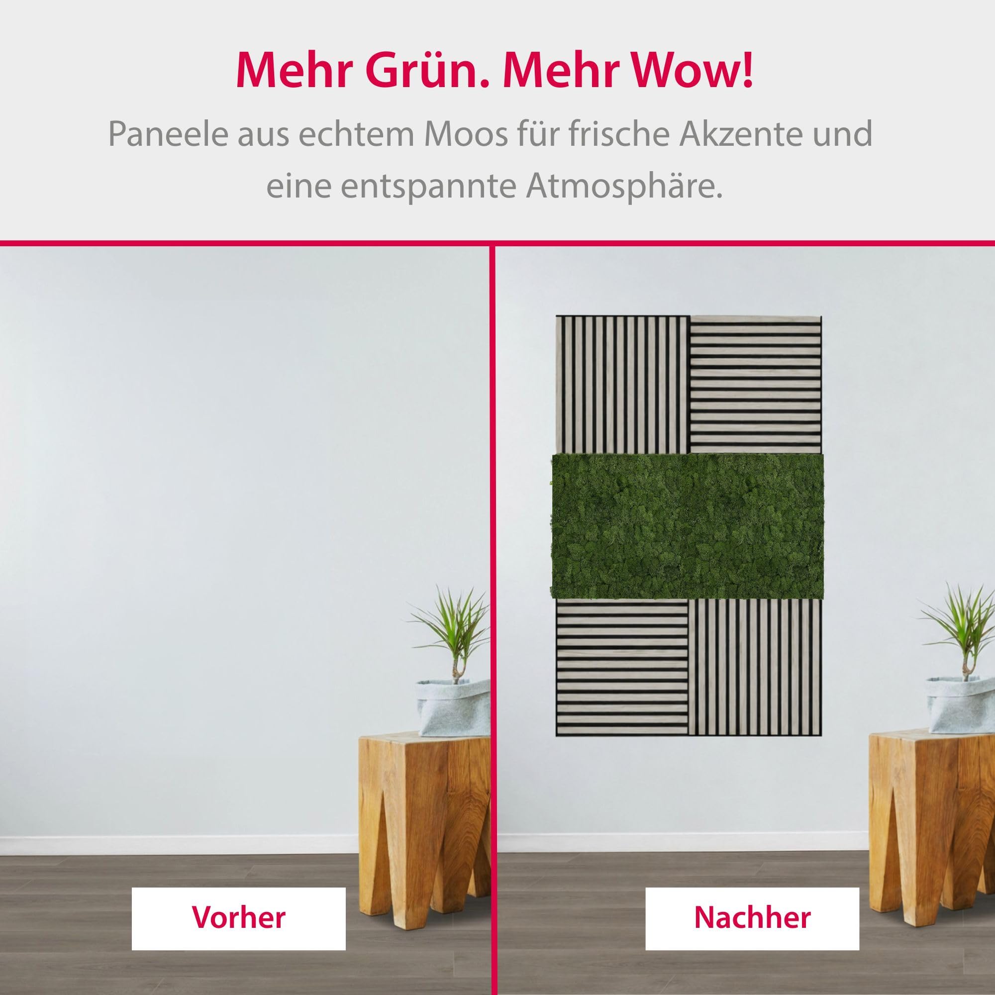 a-s-cr-ation-modular-wall-echtmoos-wandpaneel-52x52-dark-green image 2