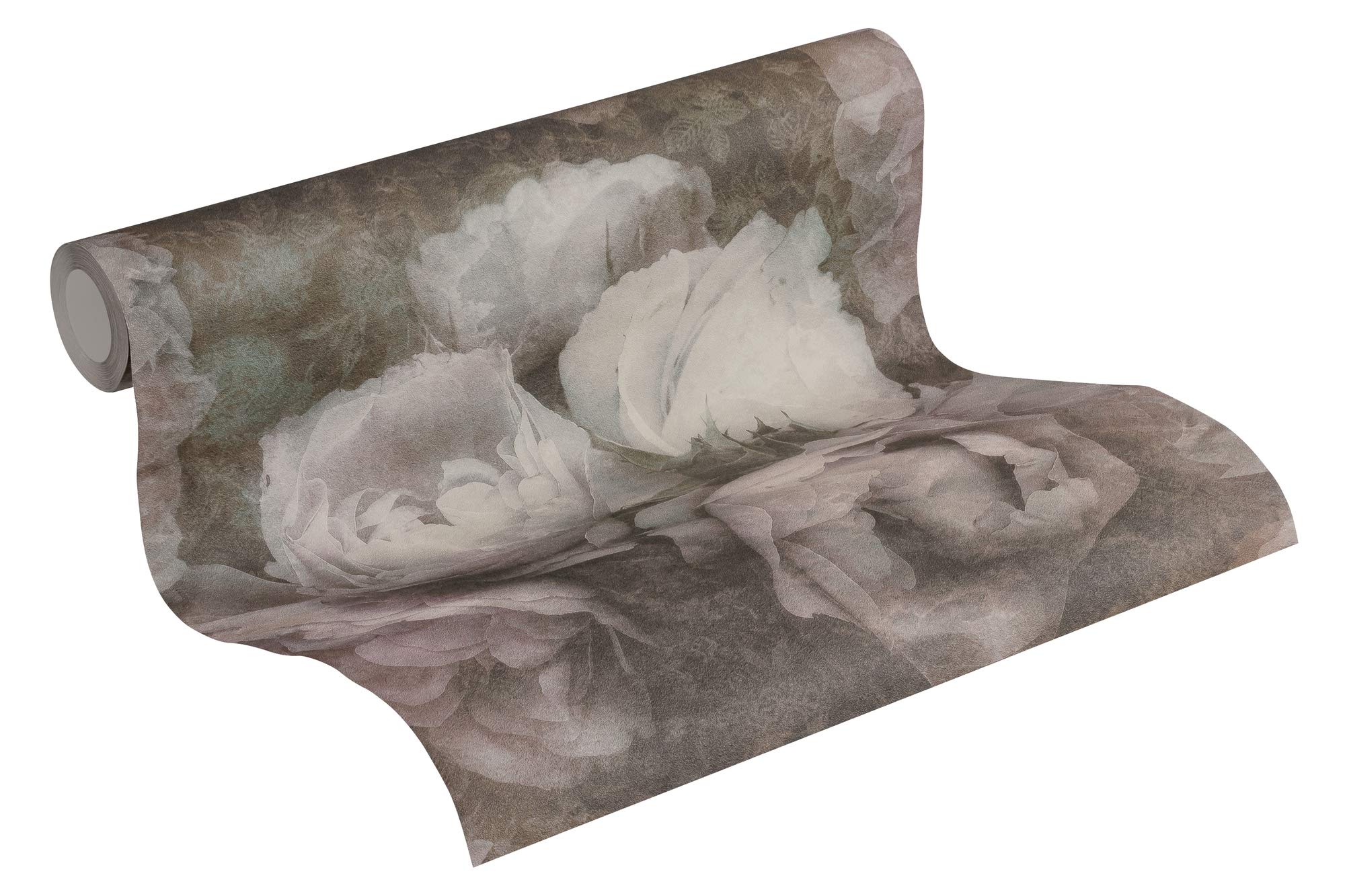 a-s-cr-ation-new-walls-tapete-373921-gr-n-lila-rosen image 1