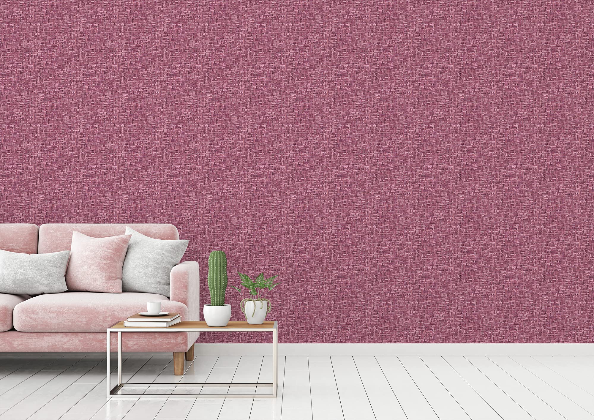 a-s-cr-ation-37706-5-jungle-chic-vliestapete-rosa-10-05-m image 6