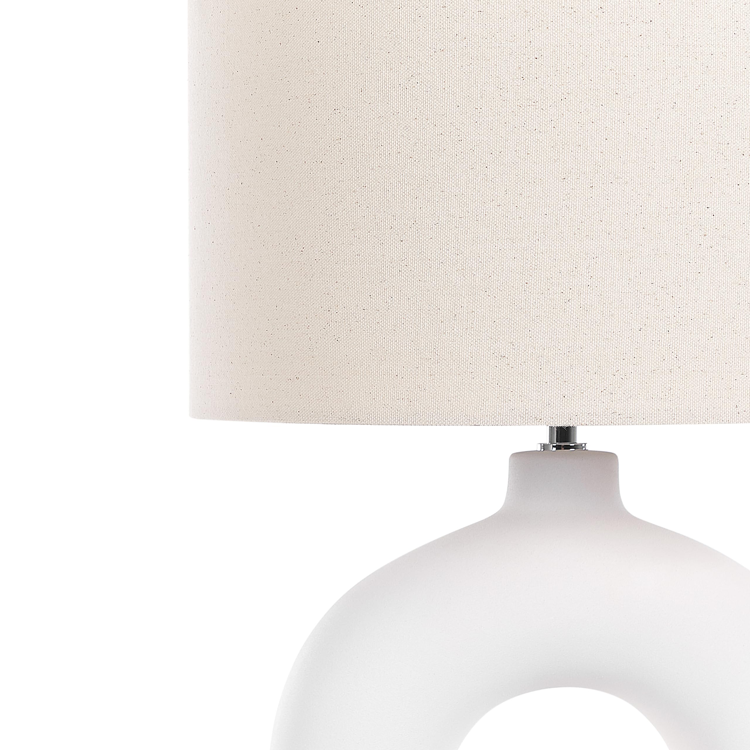 beliani-venta-tischlampe-wei-hellbeige-keramik-58-cm image 5