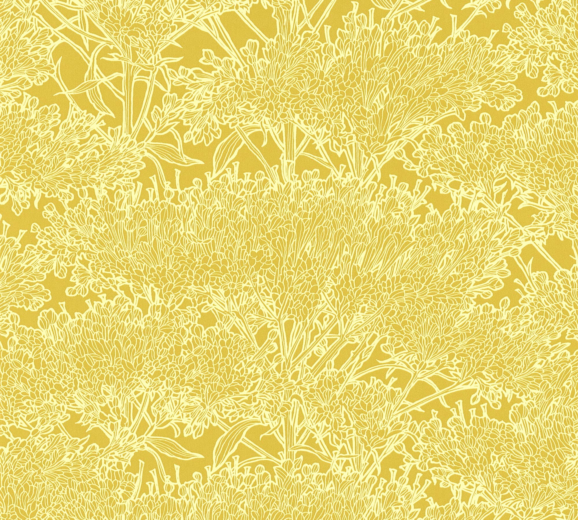 architects-paper-absolutely-chic-vliestapete-gelb-blumen-10-05m image 2