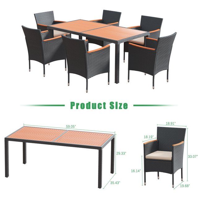 homall-patio-furniture-sitzgruppe-rattan-7-teilig-akazie-braun image 3