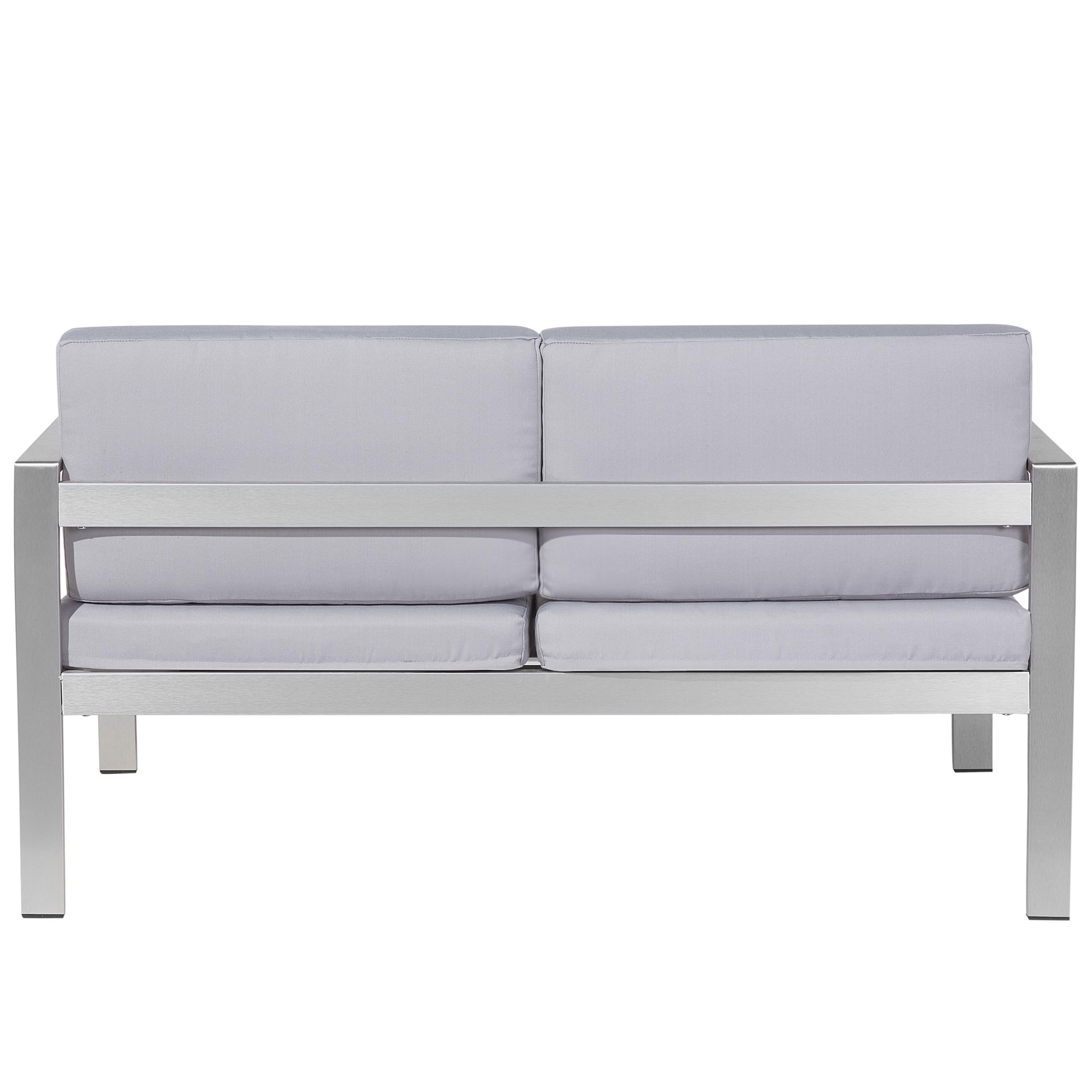 beliani-salerno-gartenset-4-personen-hellgrau-aluminium image 6
