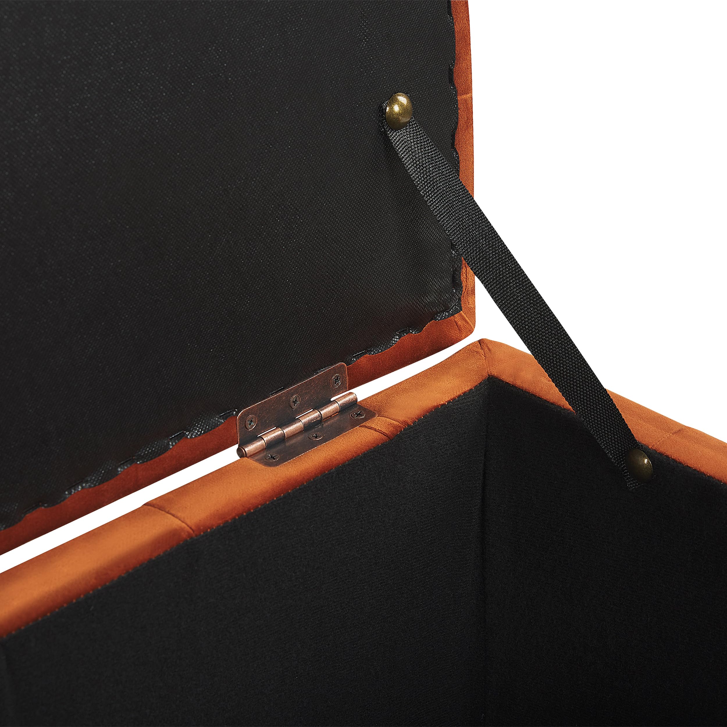 beliani-michigan-hocker-samt-orange-mit-stauraum-72-cm image 6