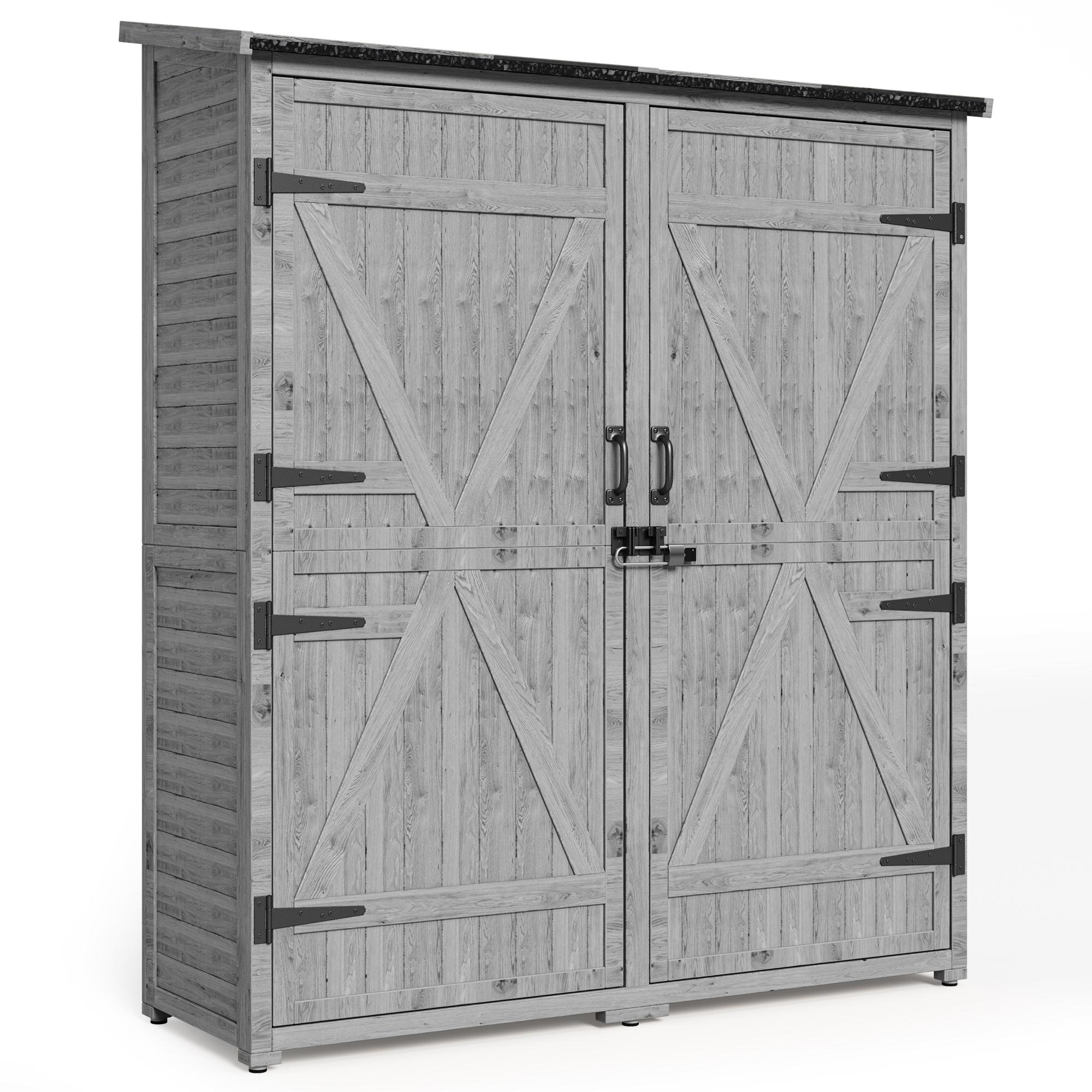 bealife-cc40-ger-teschuppen-holz-140cm-grau-abschlie-bar image 1