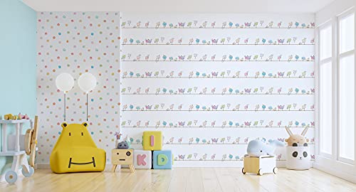 a-s-cr-ation-little-love-381471-kindertapete-punkte-bunt image 7