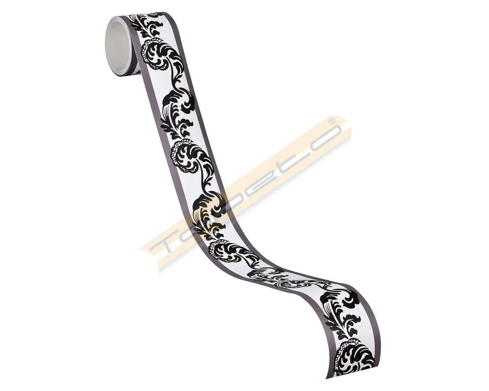 a-s-cr-ation-stick-ups-bord-re-schwarz-wei-5x0-05m image 1