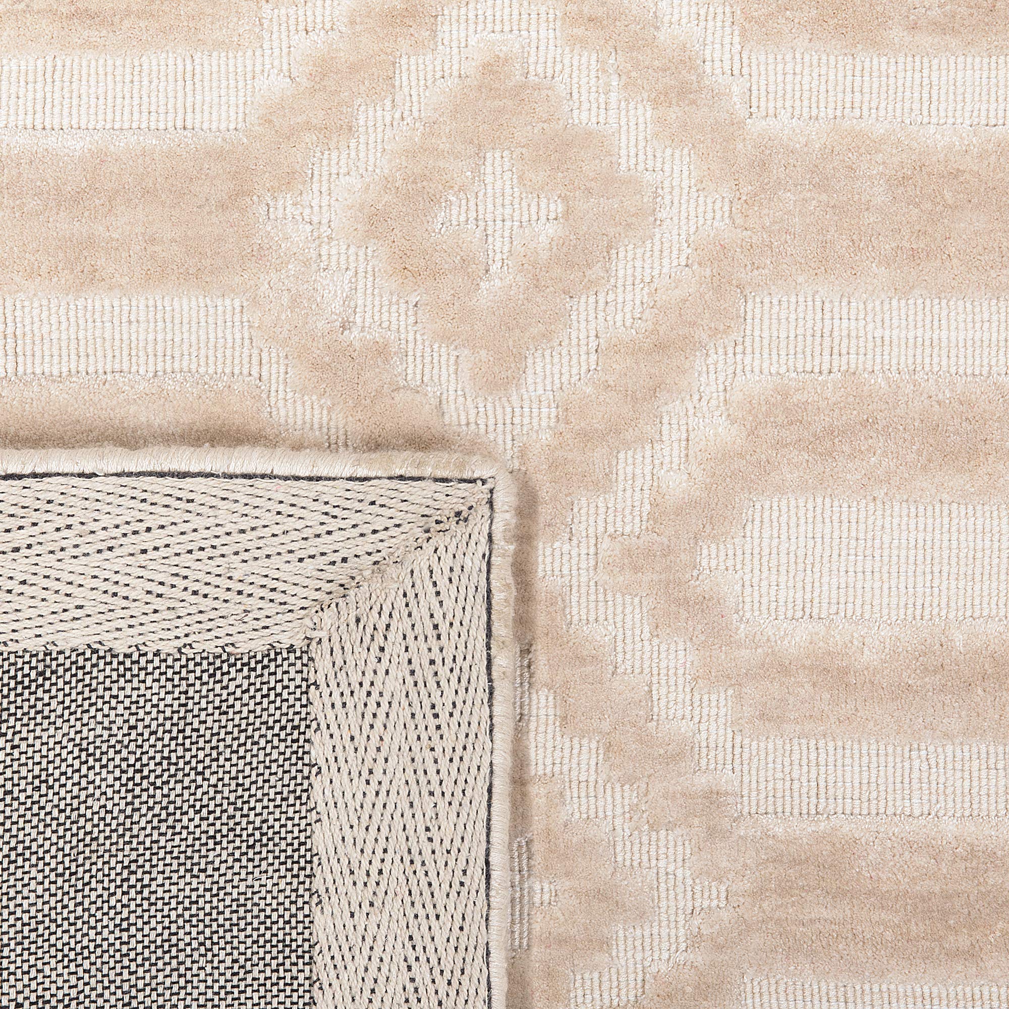 beliani-adatepe-teppich-140-x-200-cm-beige-viskose image 7
