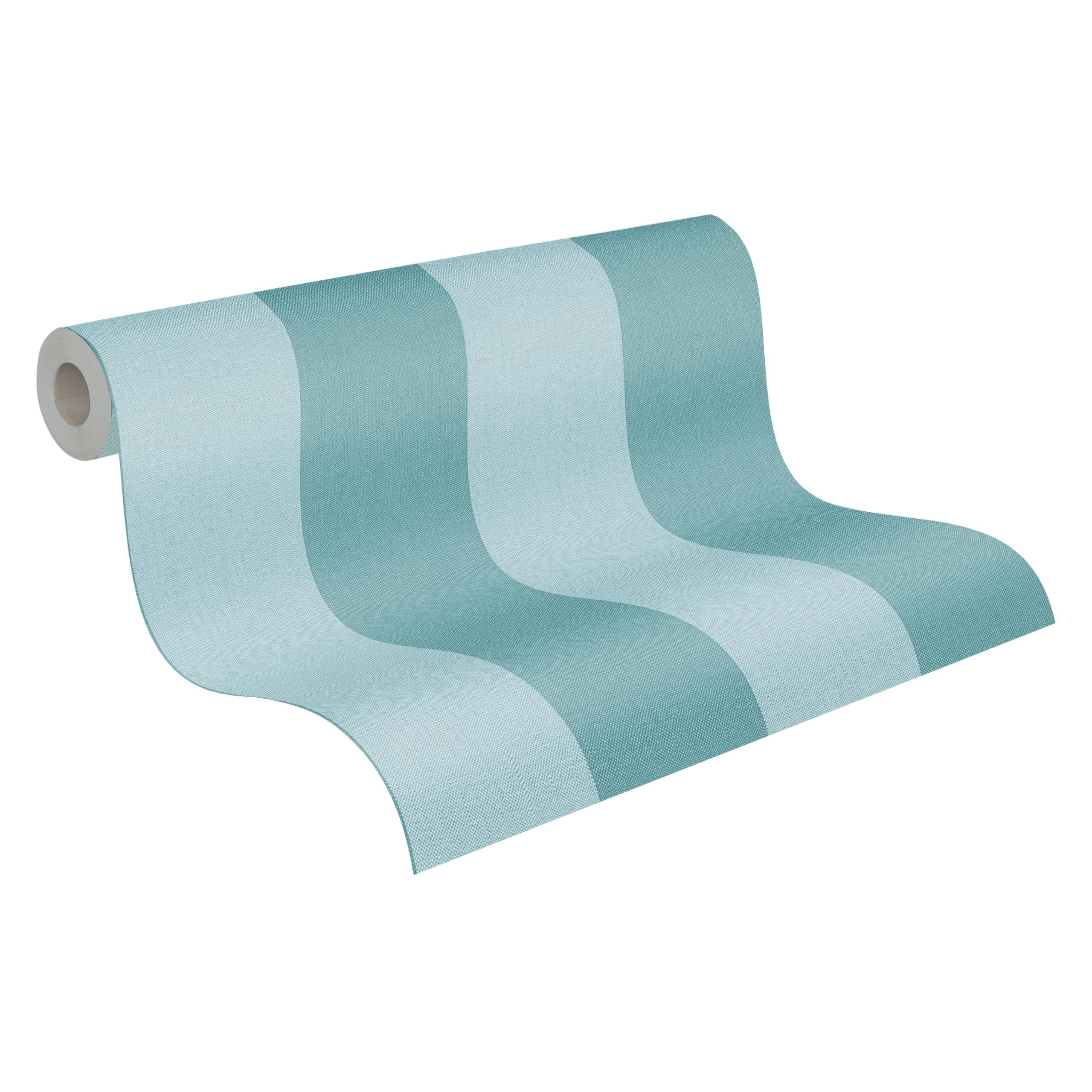 a-s-cr-ation-streifentapete-blau-t-rkis-vlies-10-05m image 1