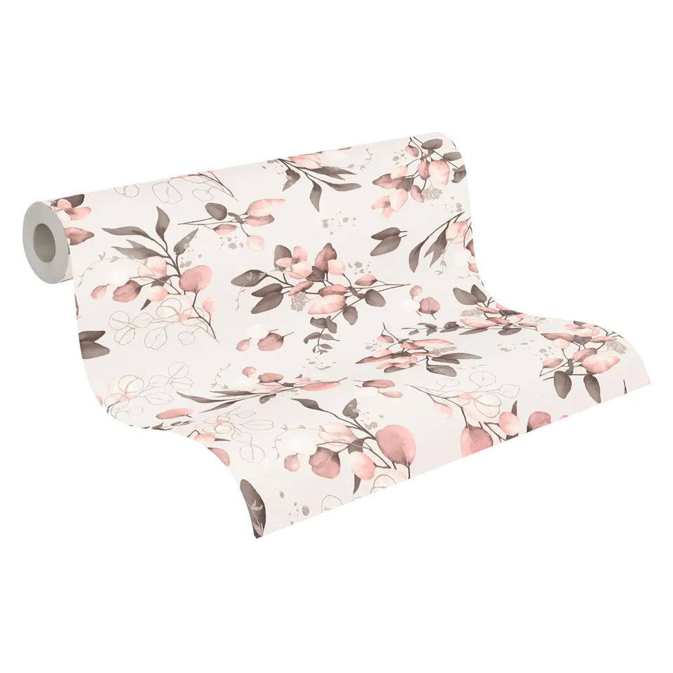 a-s-cr-ation-bl-ten-vliestapete-rosa-pink-gold-floral-10-05-m image 1