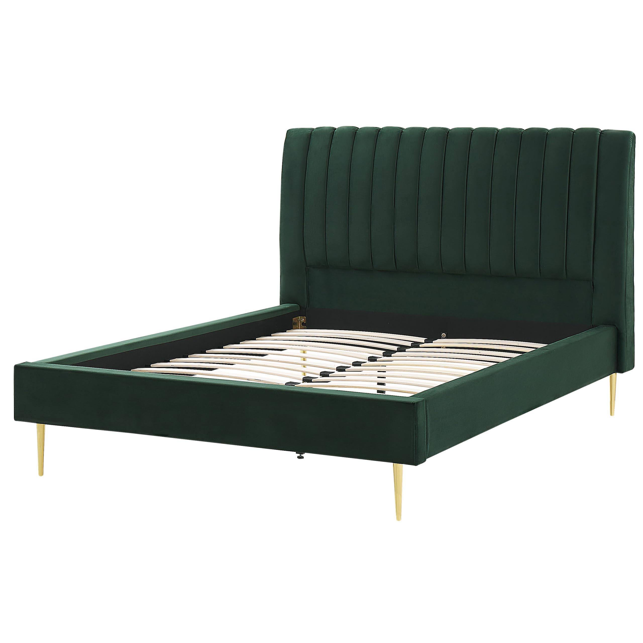 beliani-marville-doppelbett-samt-smaragdgr-n-140x200-cm image 4