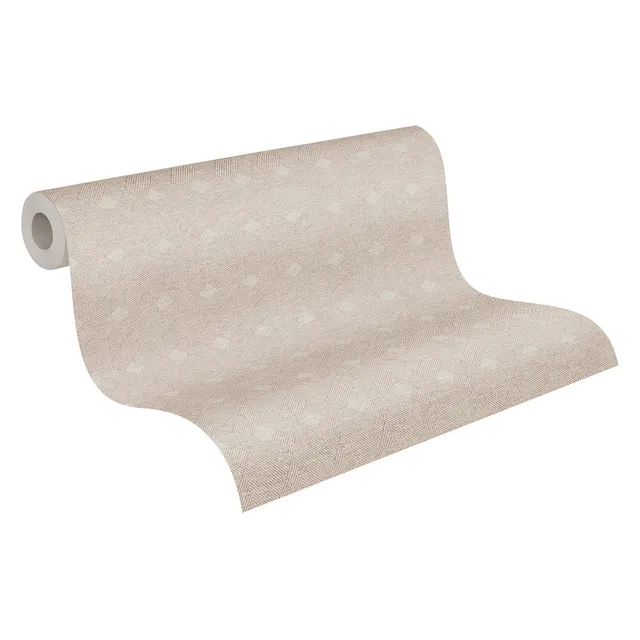 a-s-cr-ation-cuba-38029-2-vliestapete-beige-geflecht image 1