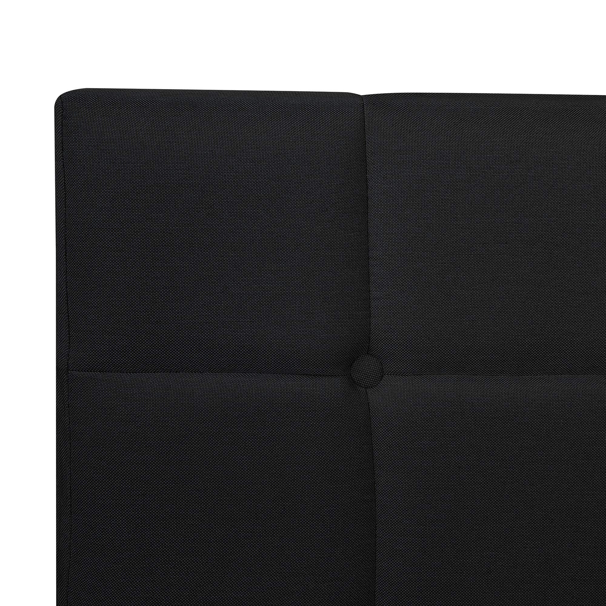 beliani-boxspringbett-140x200-schwarz-stoff-mit-matratze-h2 image 8