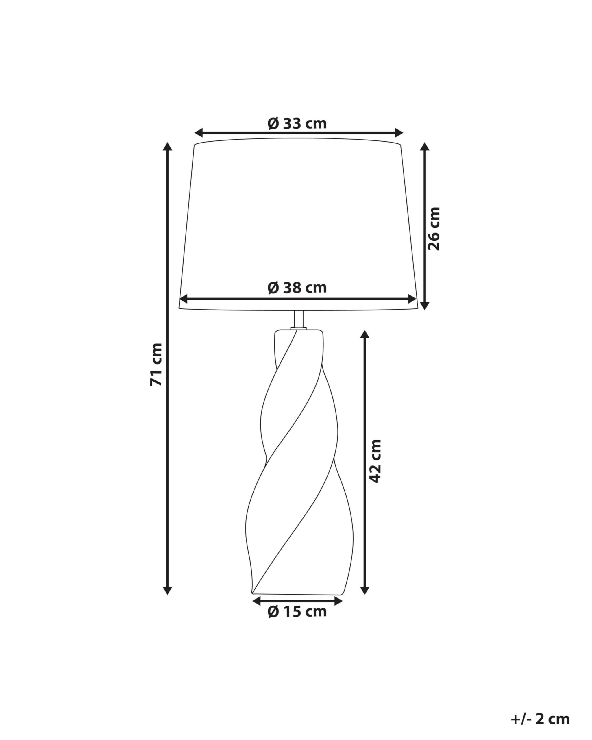 beliani-belaya-tischlampe-keramik-grau-71-cm-juteschirm image 3