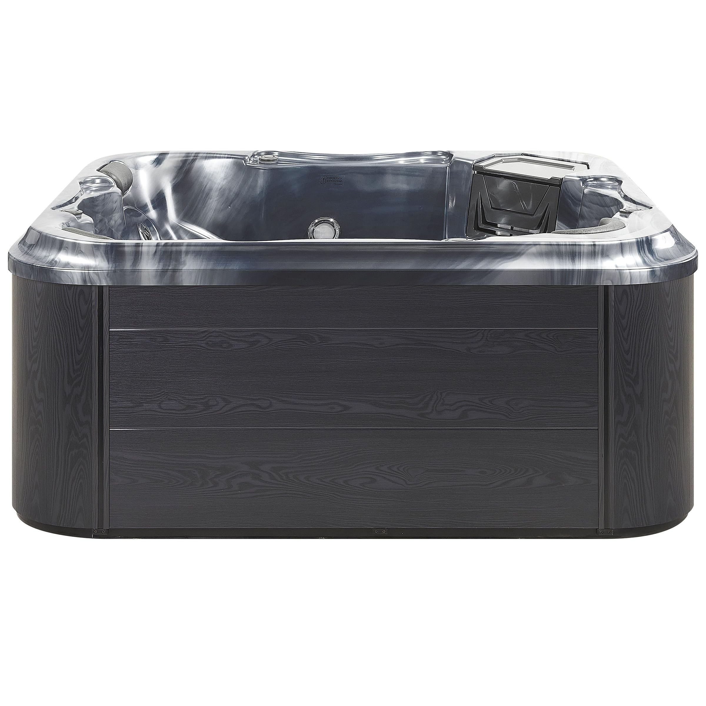 beliani-tularosa-outdoor-whirlpool-grau-210x210-led-massage image 8