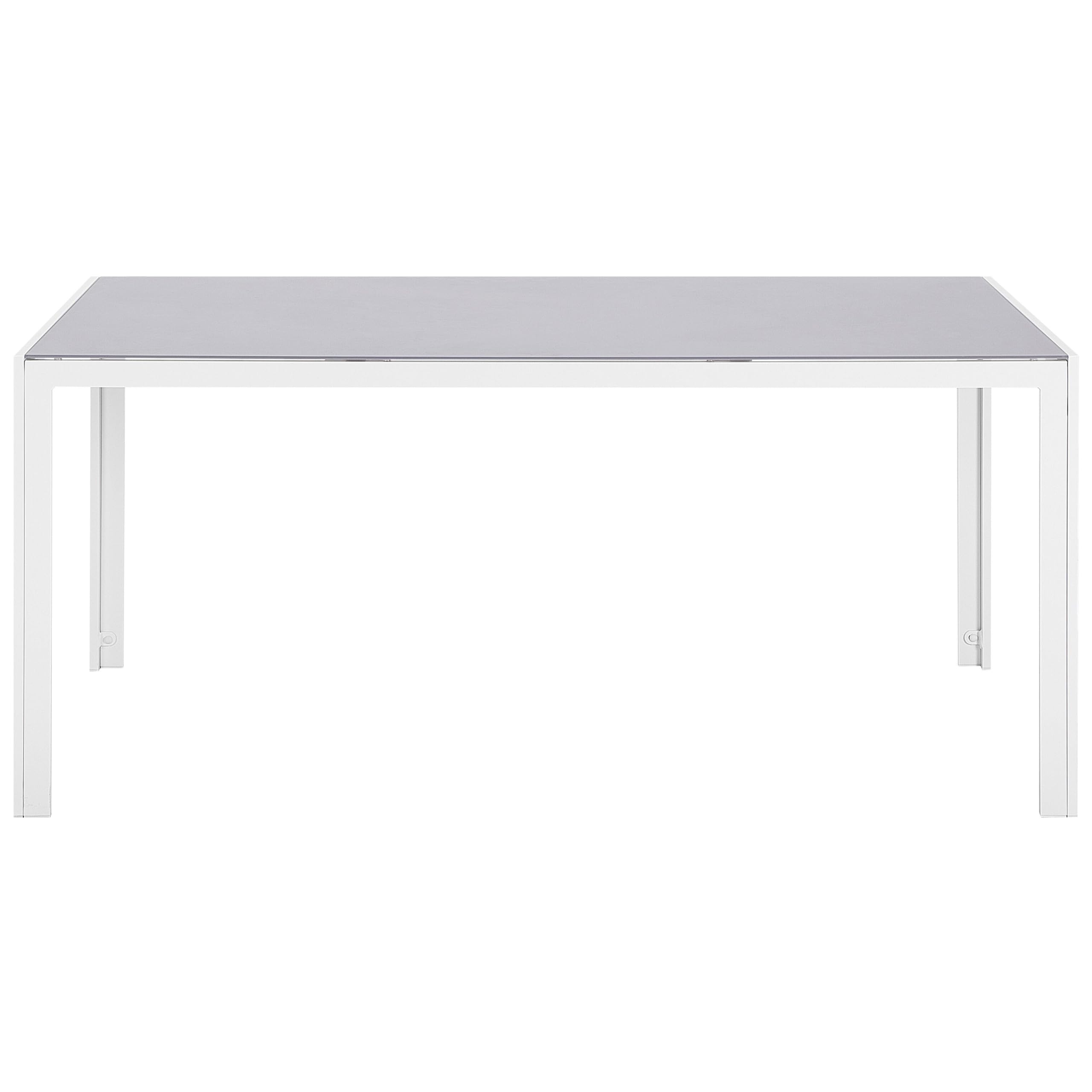 beliani-catania-gartentisch-160x90-grau-glas-6-personen image 4