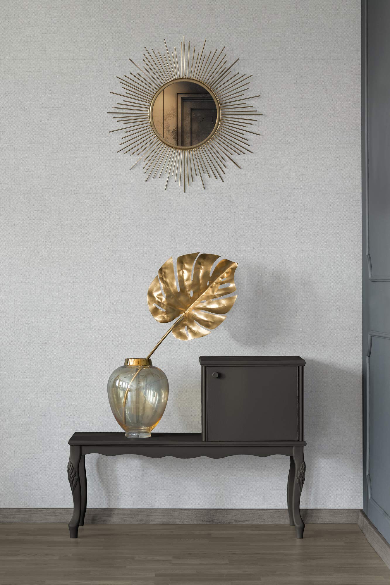 a-s-cr-ation-belle-epoque-6471-39-tapete-grau-wei-uni image 4