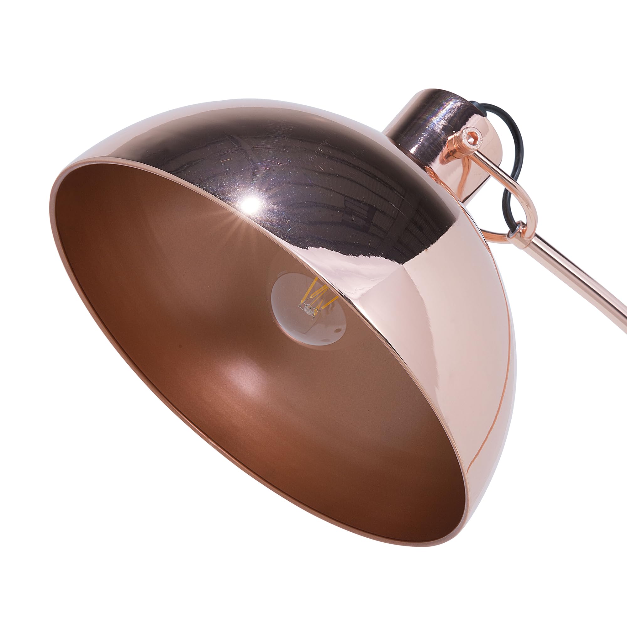 beliani-dintel-stehlampe-metall-kupfer-e27-stehleuchte image 5