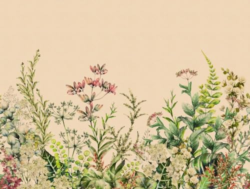 a-s-cr-ation-fototapete-blumenwiese-beige-gr-n-3-71x2-80-m-xxl image 6