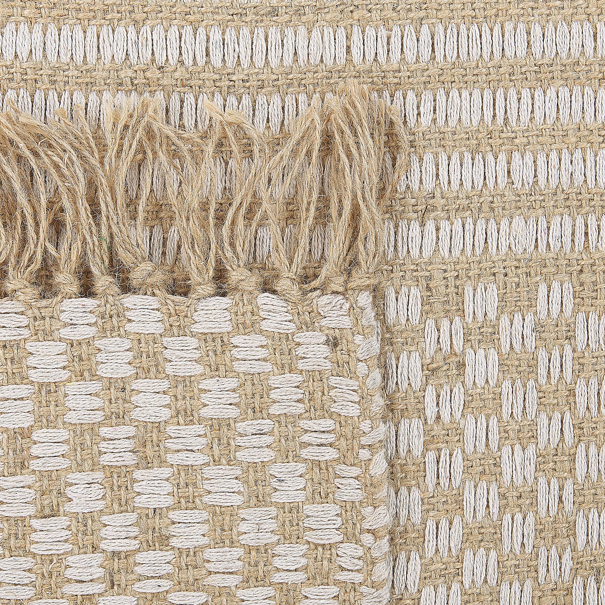 beliani-adabag-jute-teppich-beige-140x200-cm-fransen image 6