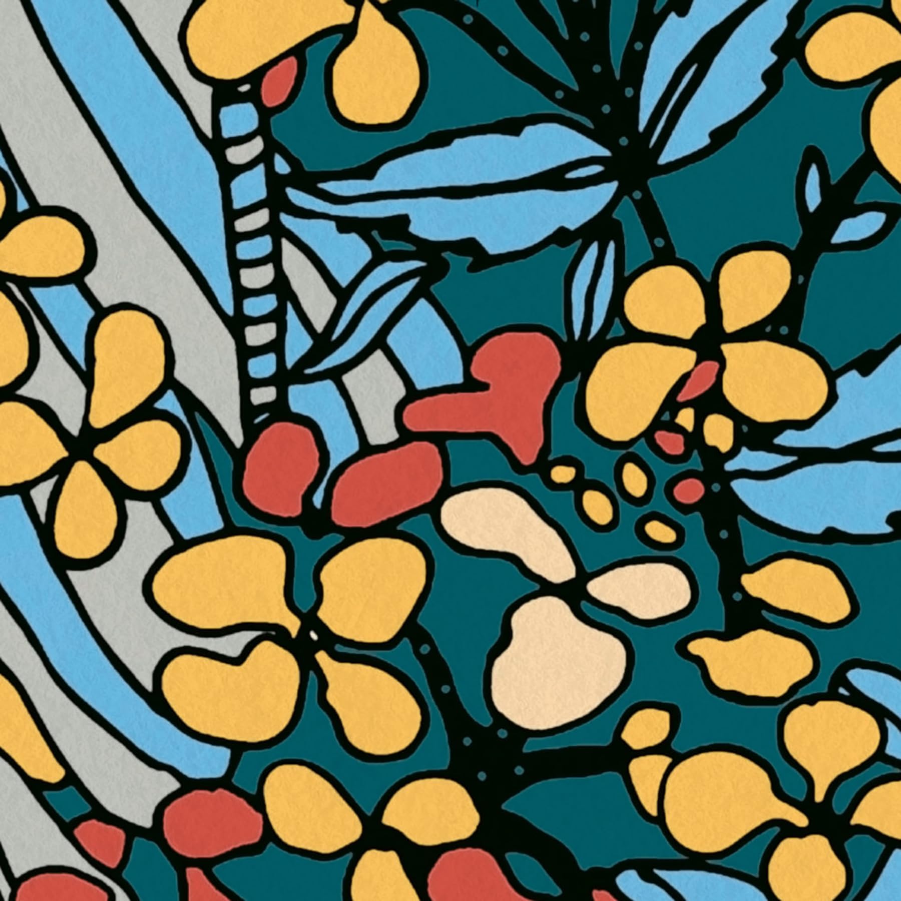 architects-paper-floral-impression-blumentapete-bunt-10-05m image 2