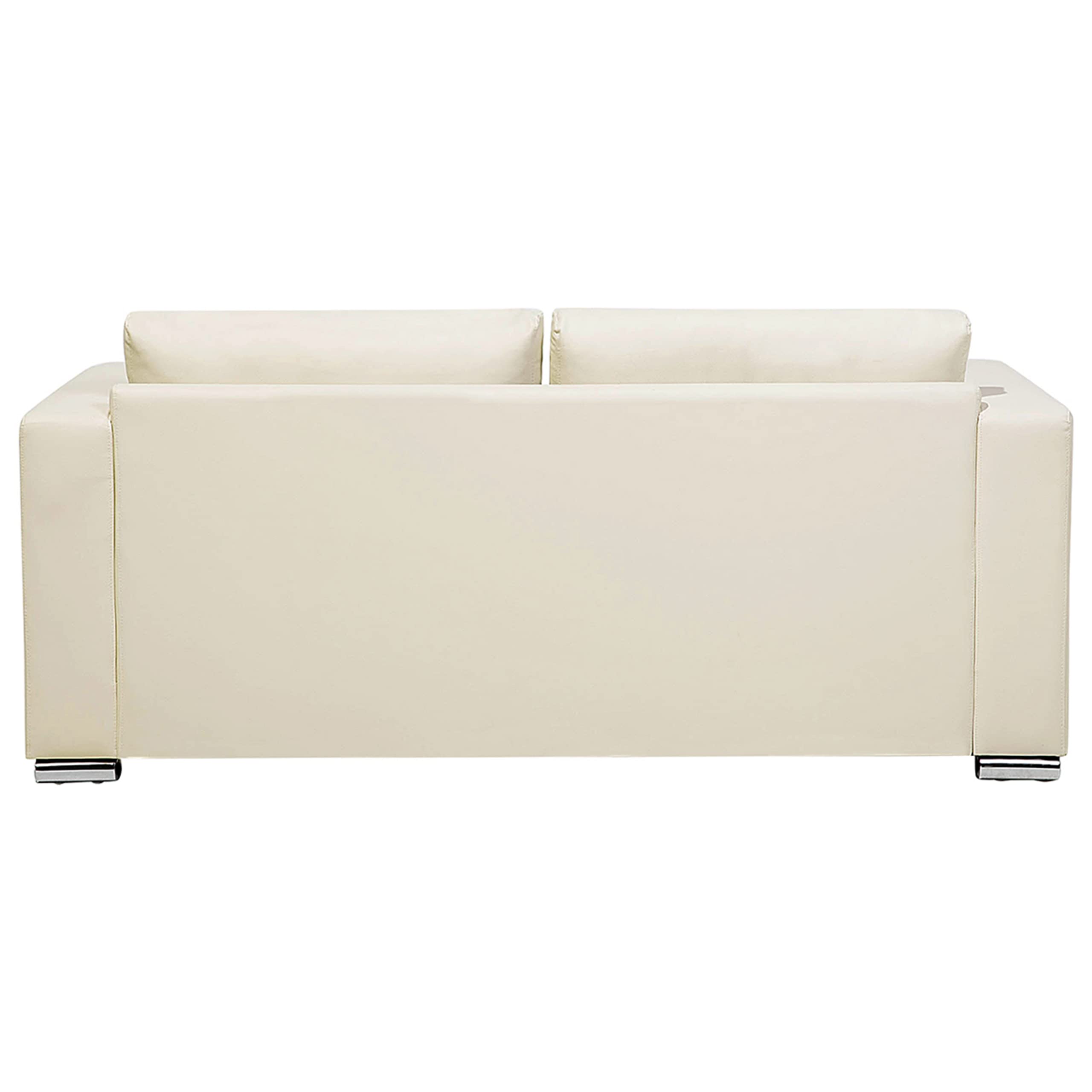 beliani-helsinki-3-sitzer-sofa-echtleder-hellbeige-186cm image 4