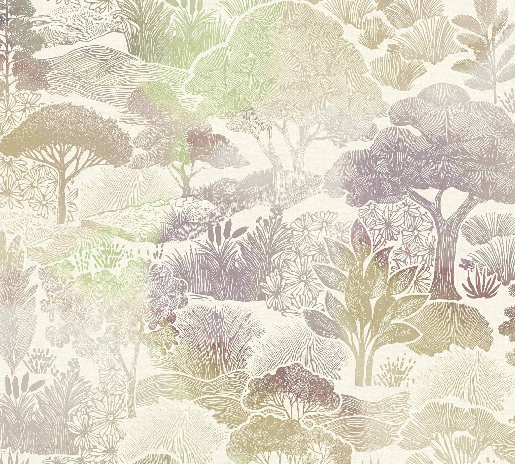 a-s-cr-ation-floral-vliestapete-creme-grau-10-05x0-53-m image 8