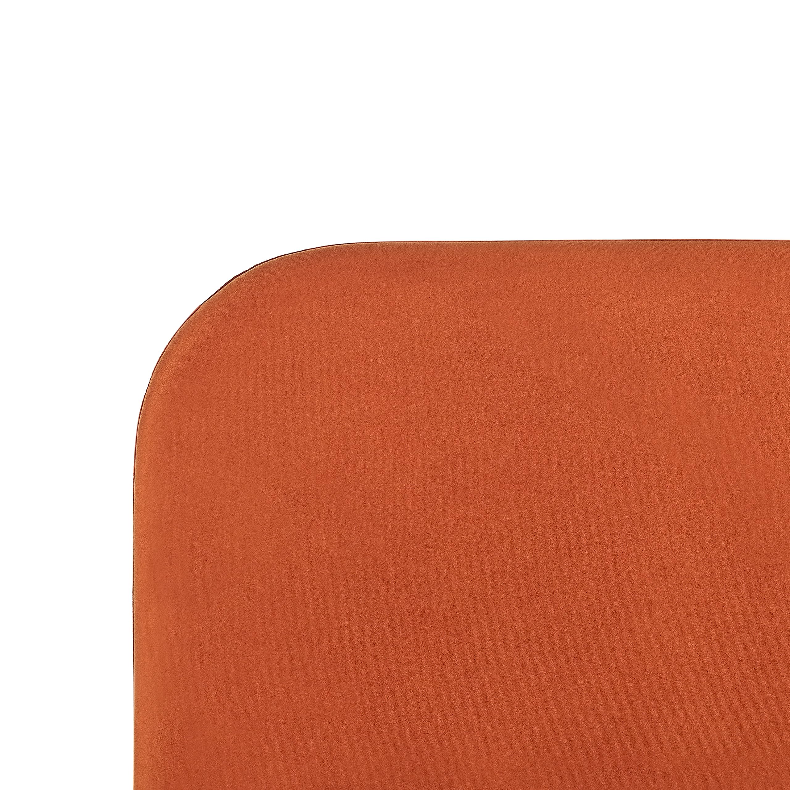 beliani-flayat-polsterbett-samt-orange-160x200-goldf-e image 8