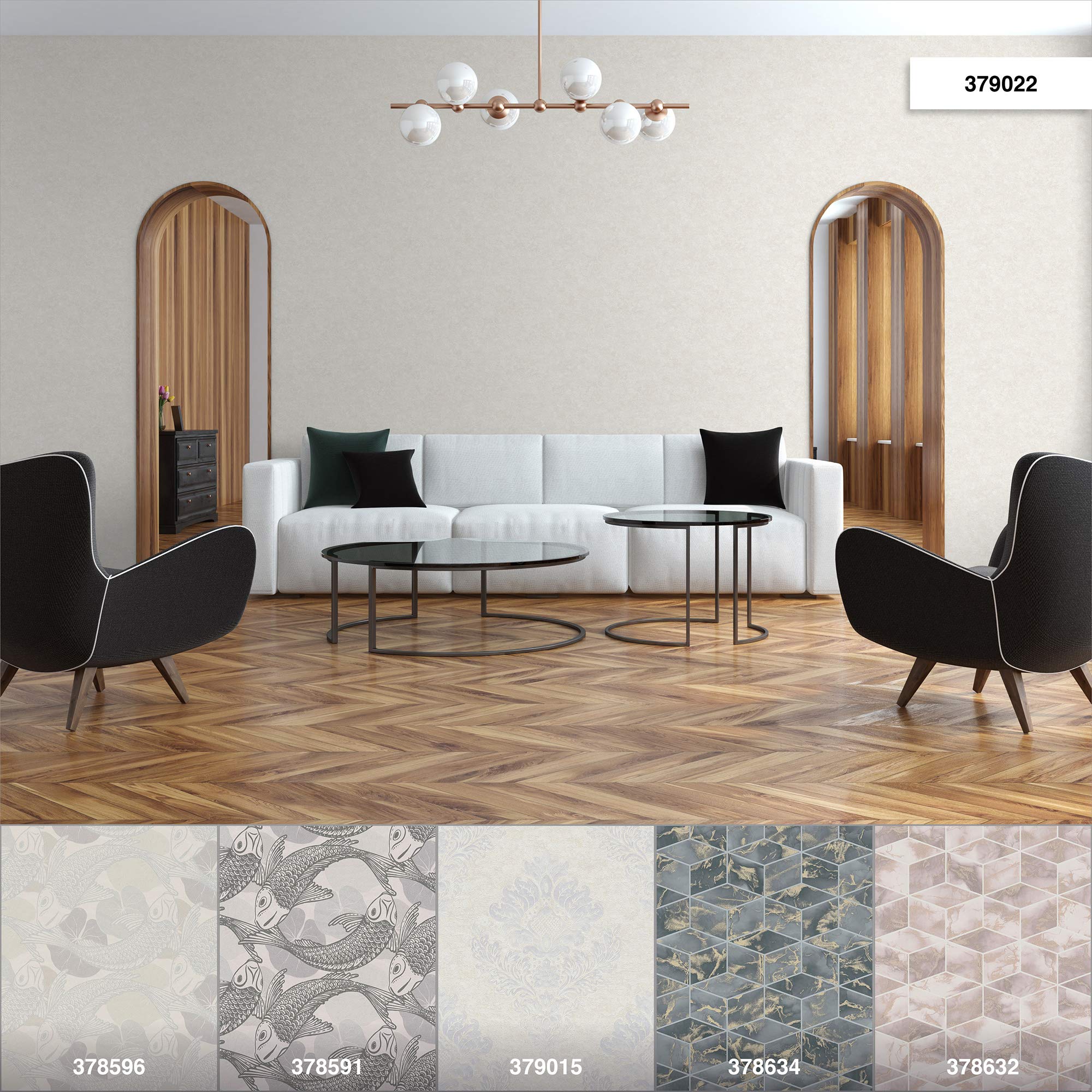 a-s-cr-ation-metropolitan-stories-vliestapete-379022-creme-uni image 6