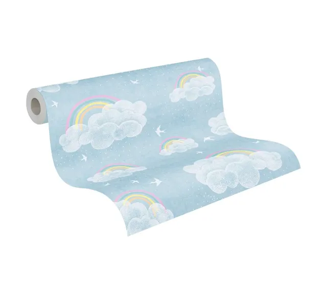 a-s-cr-ation-wolken-vliestapete-wei-blau-10-05x0-53m image 1