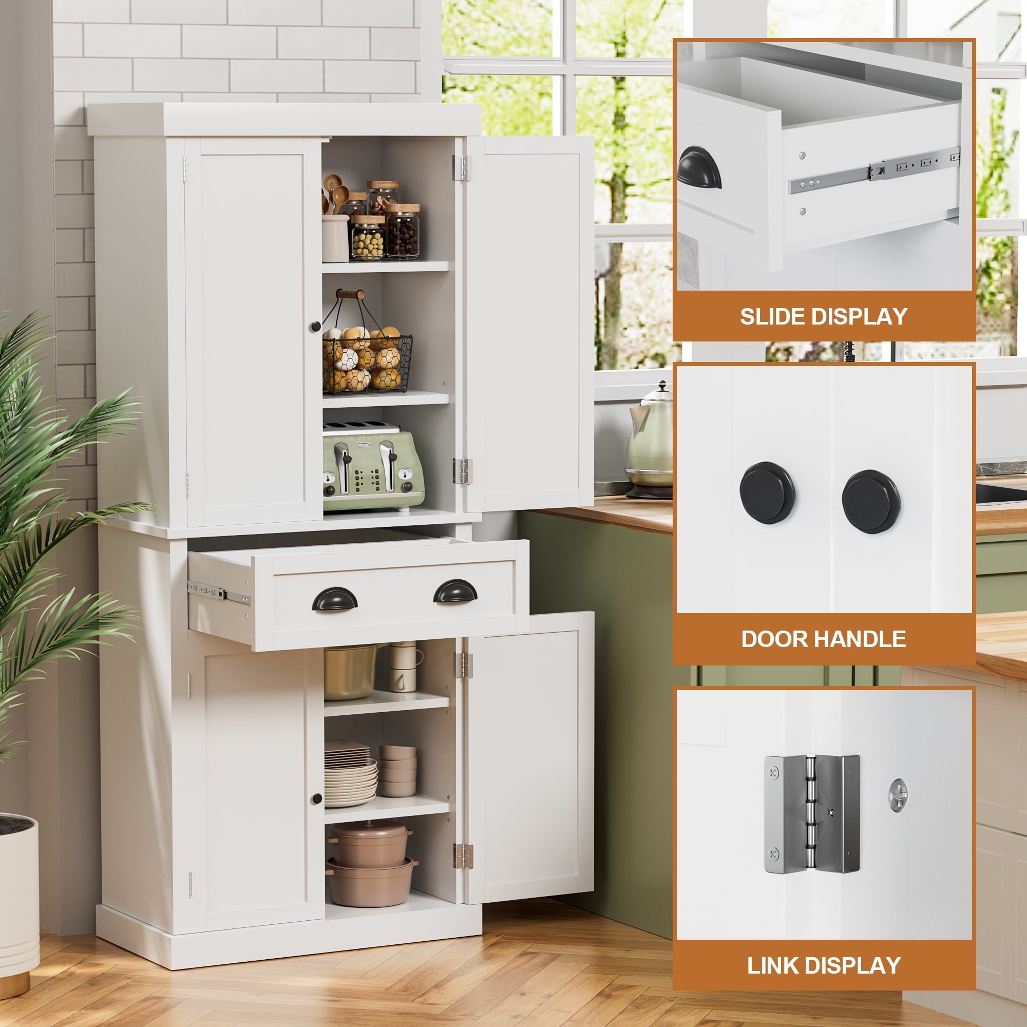 homall-shelf-hochschrank-wei-72-zoll-mit-schublade-und-t-ren image 6