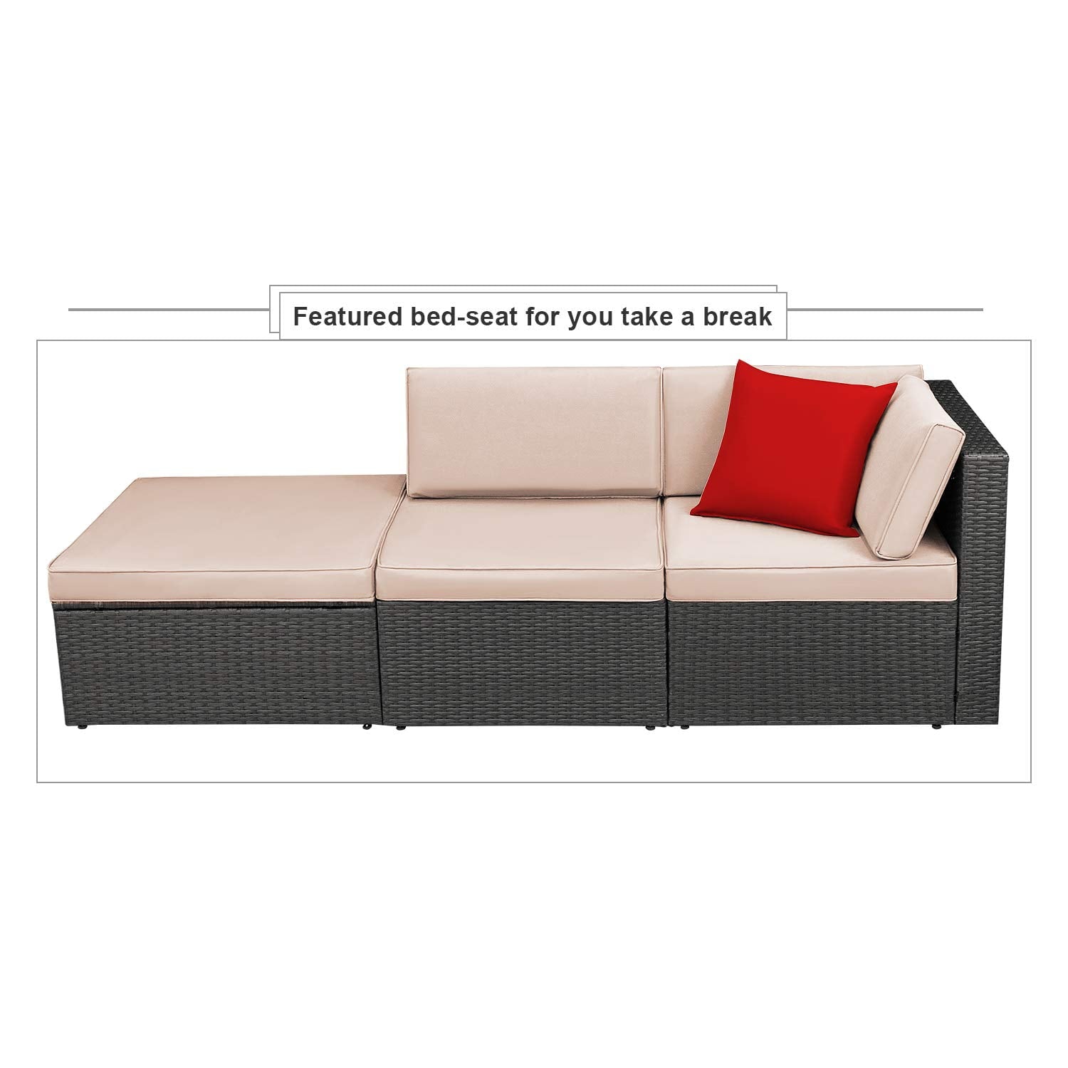 homall-patio-furniture-rattan-lounge-set-7-teilig-beige image 3