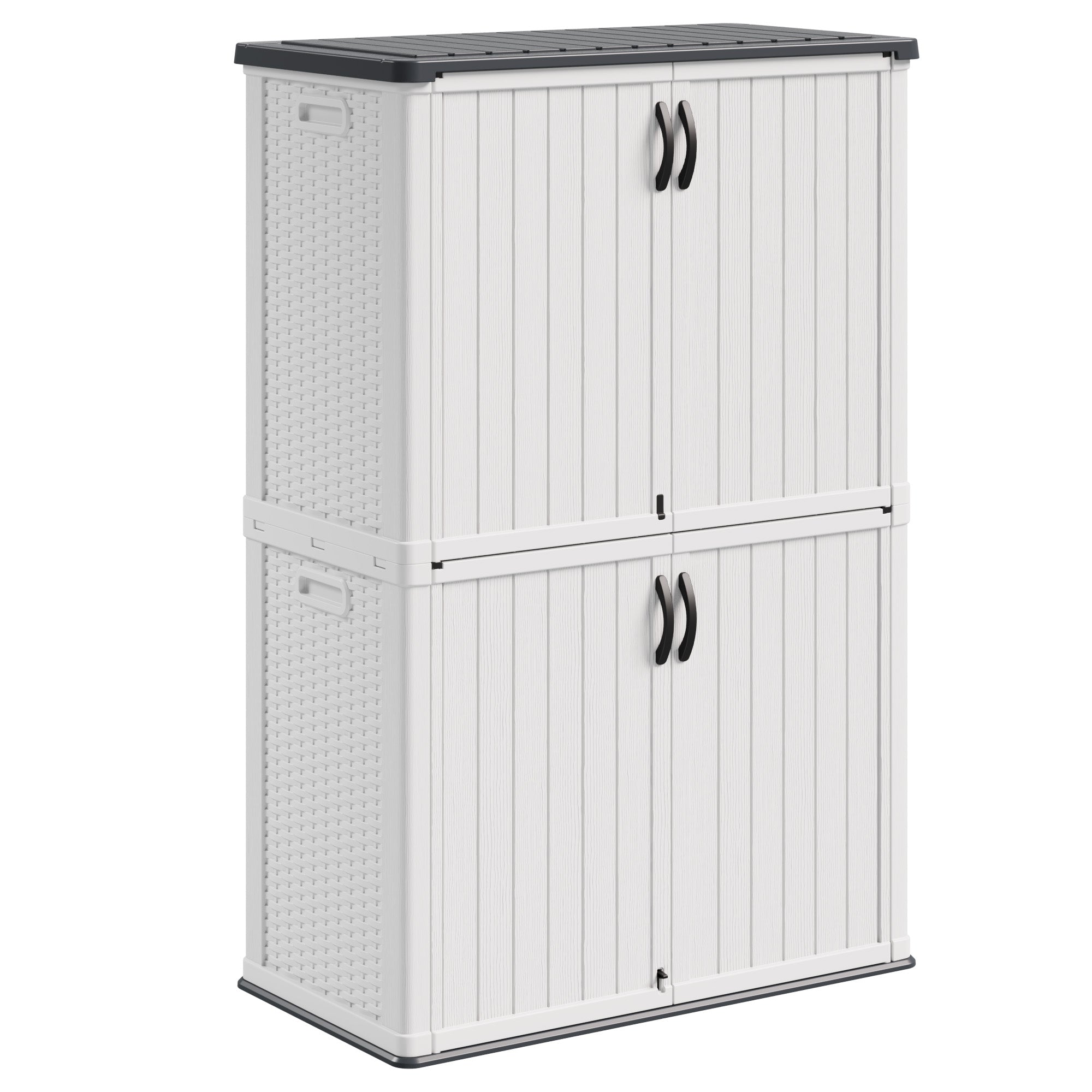 homall-metal-shed-ger-teschuppen-wei-50-cu-ft-wasserdicht image 1