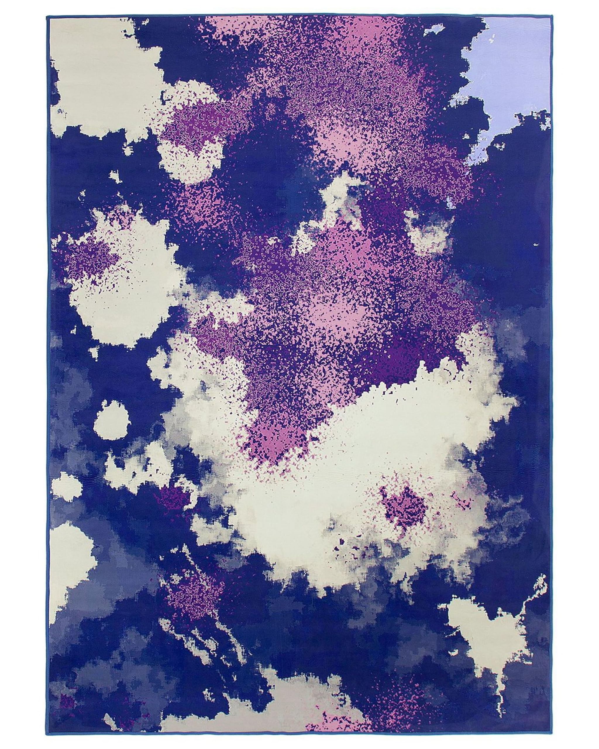 beliani-teppiche-kadirli-teppich-160x230-bunt-abstrakt-kurzflor image 1