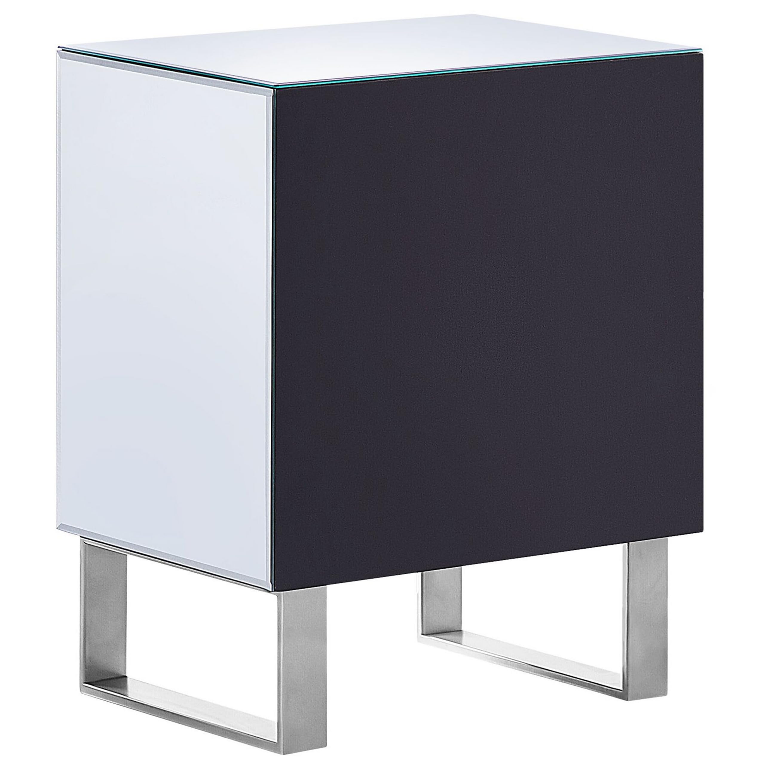 beliani-nesle-nachttisch-spiegeleffekt-silber-2-schubladen image 6
