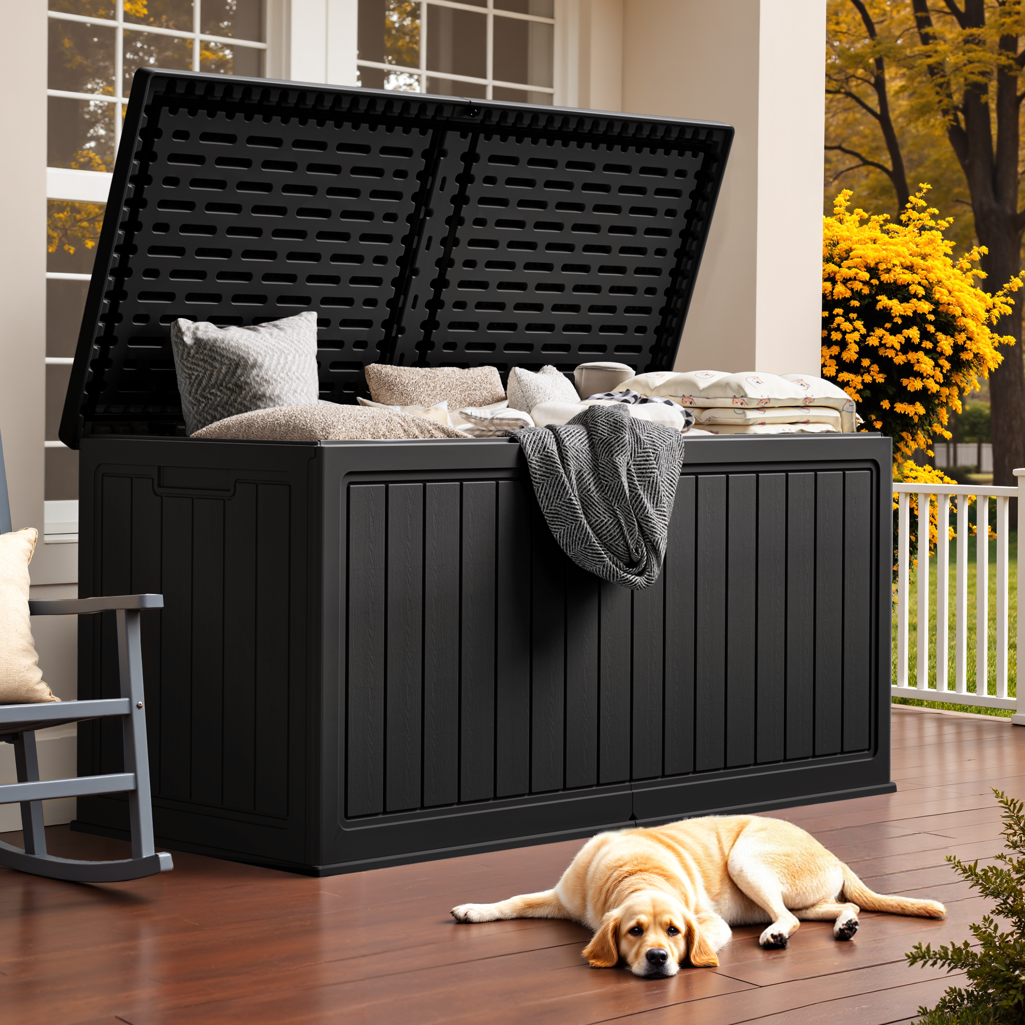 homall-patio-furniture-deck-box-gartenbox-schwarz-260-gallonen-abschlie-bar image 3