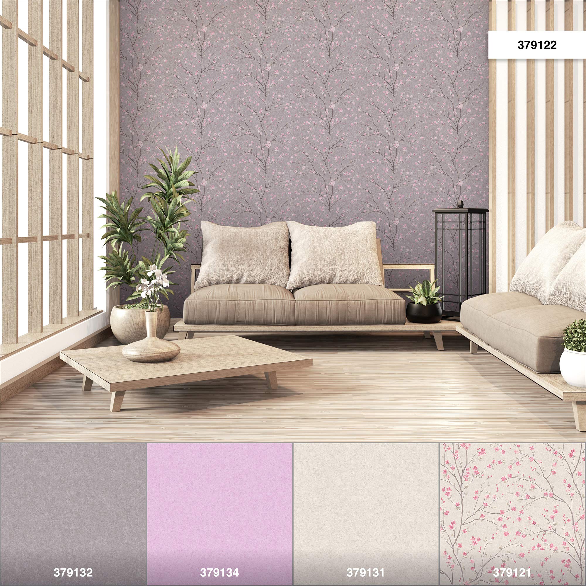 a-s-cr-ation-metropolitan-tapete-grau-rosa-kirschbl-te image 6