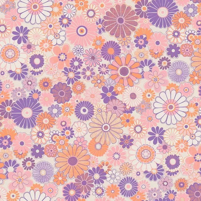 a-s-cr-ation-retro-blumen-vliestapete-lila-orange-0-53x8-5m image 1