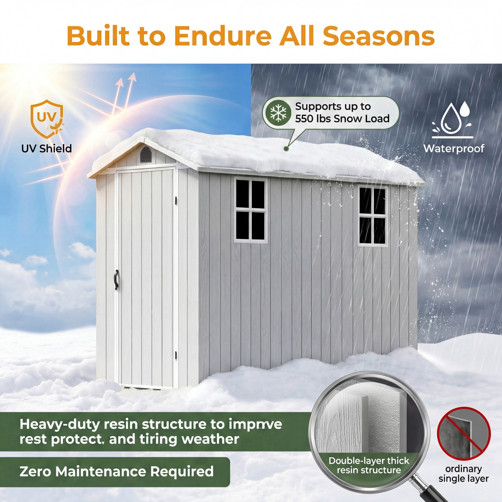homall-metal-shed-ger-tehaus-4x8-ft-wei-resin-abschlie-bar image 5