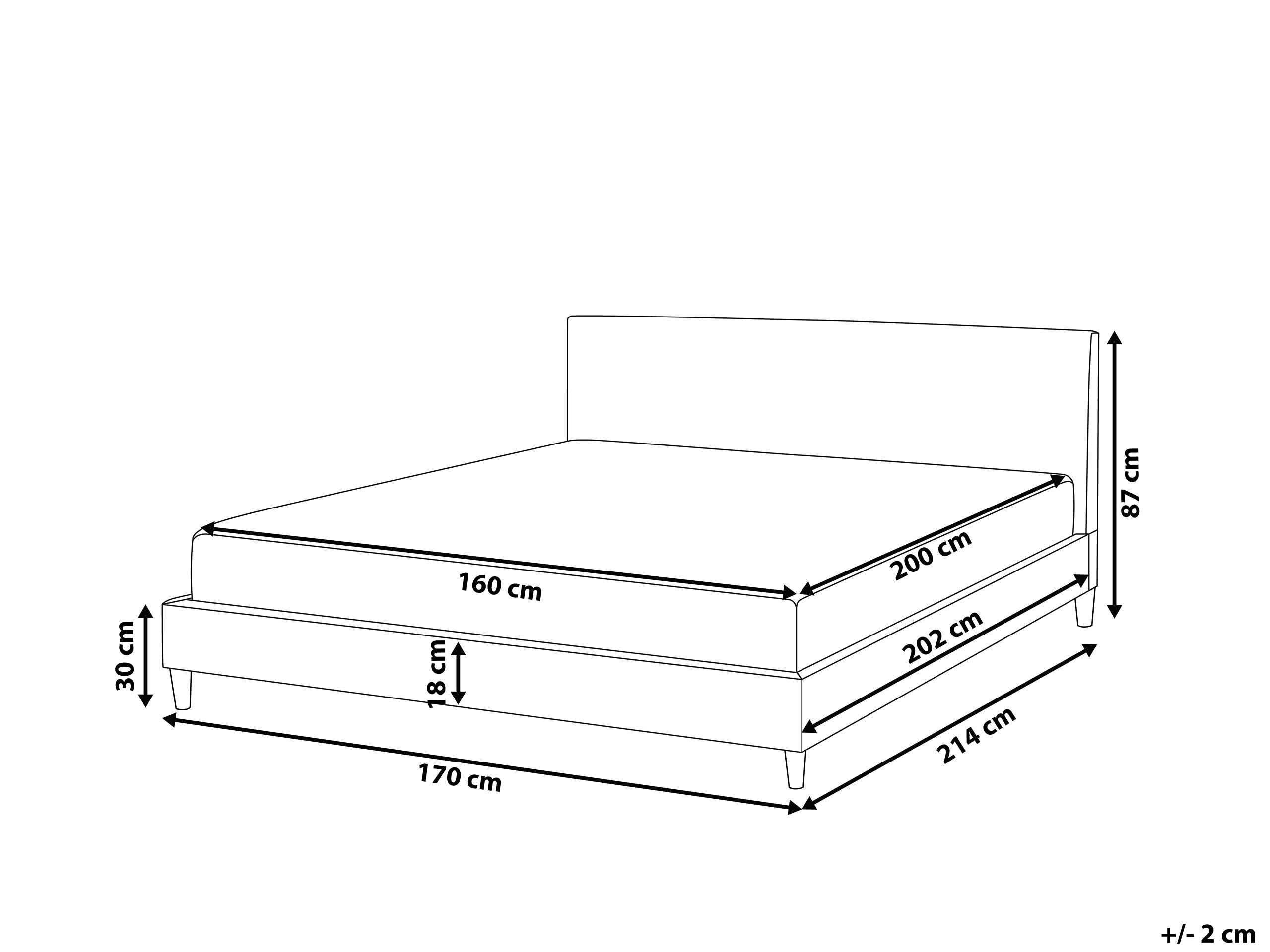 beliani-doppelbett-samt-160x200-dunkelgr-n-abnehmbarer-bezug image 3