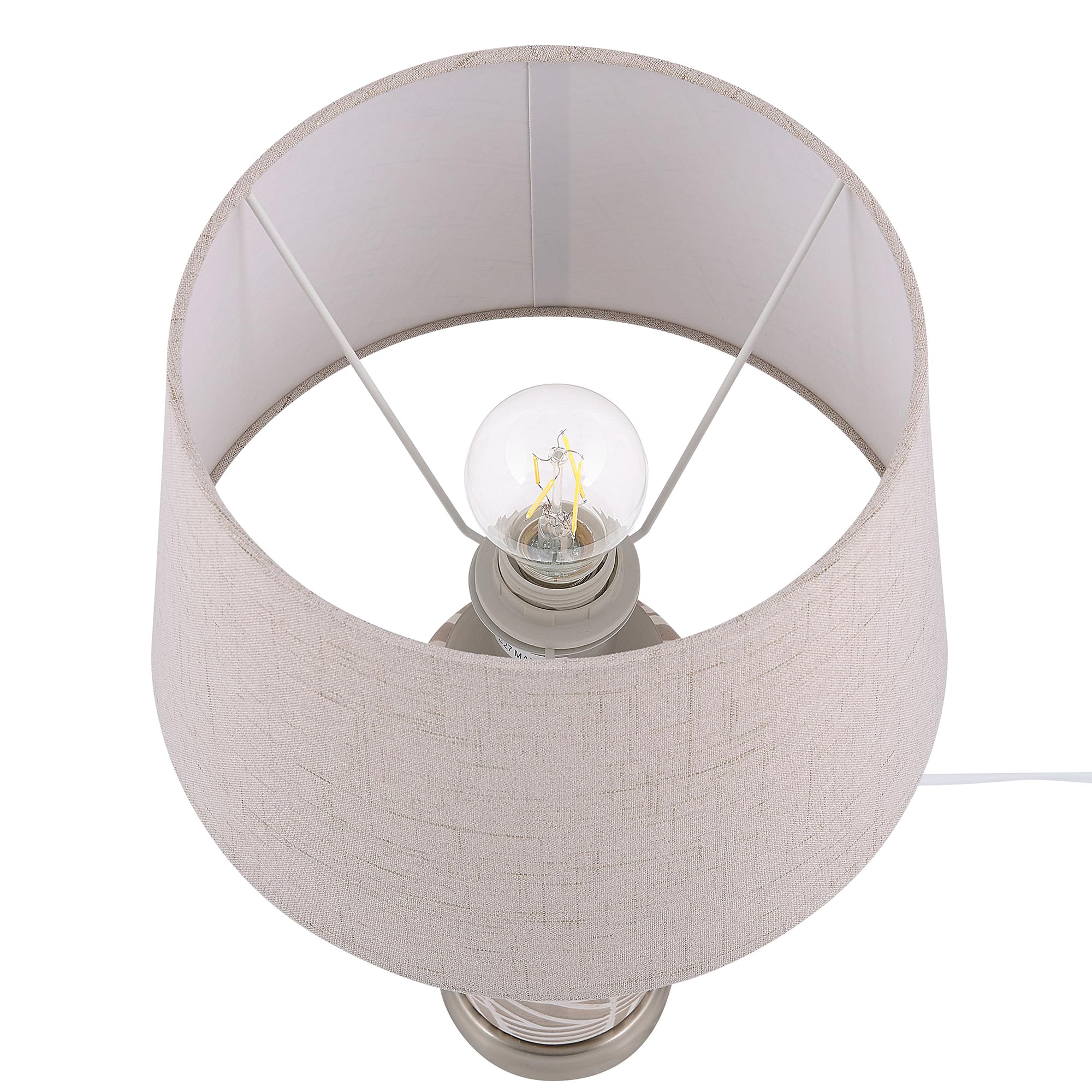 beliani-traisen-tischleuchte-beige-keramik-e27-48-cm image 5
