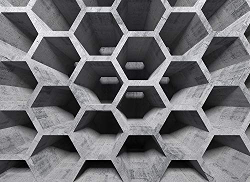 a-s-cr-ation-designwalls-fototapete-3d-honeycomb-350x255-cm image 7