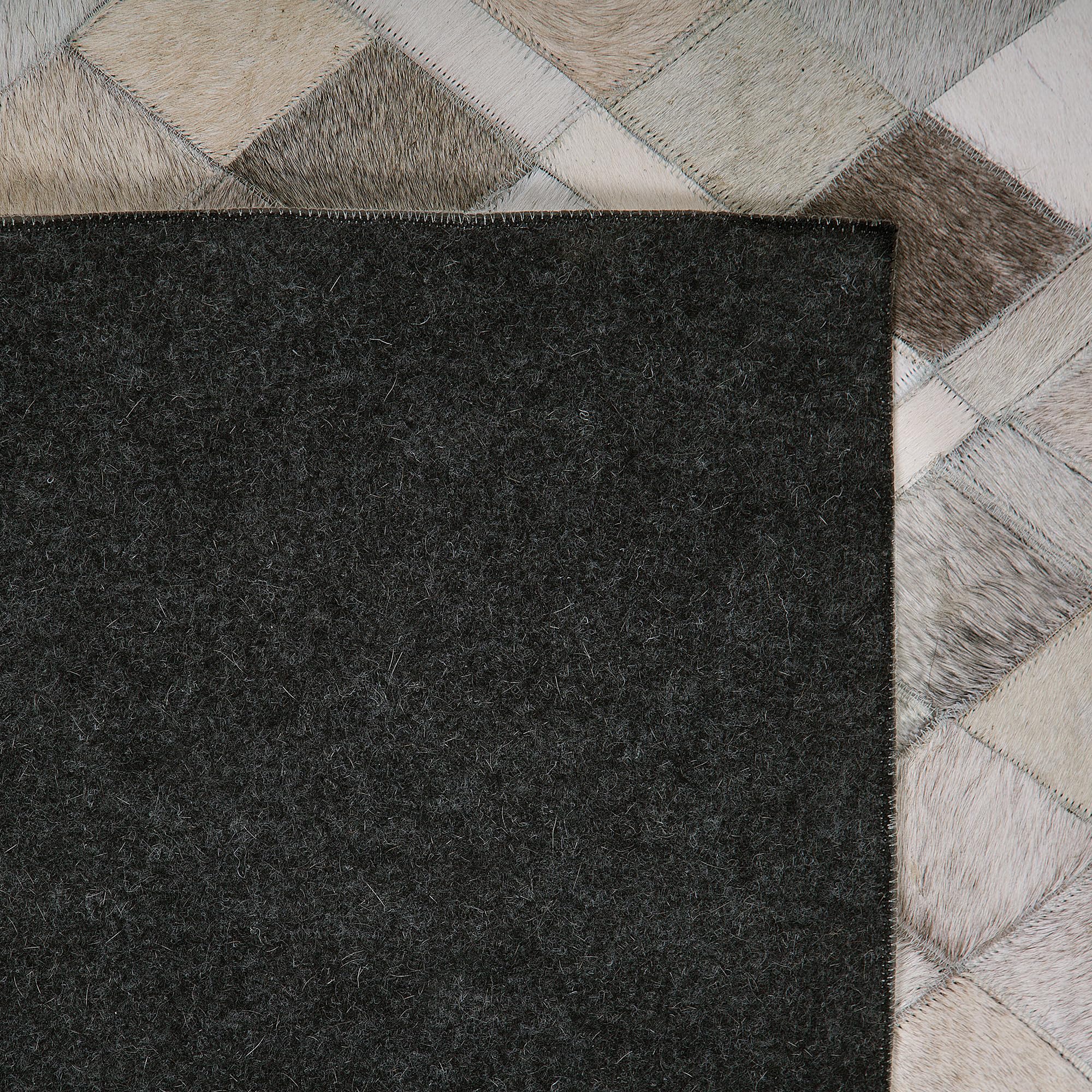 beliani-hirka-kurzflorteppich-leder-140x200-cm-mehrfarbig image 5
