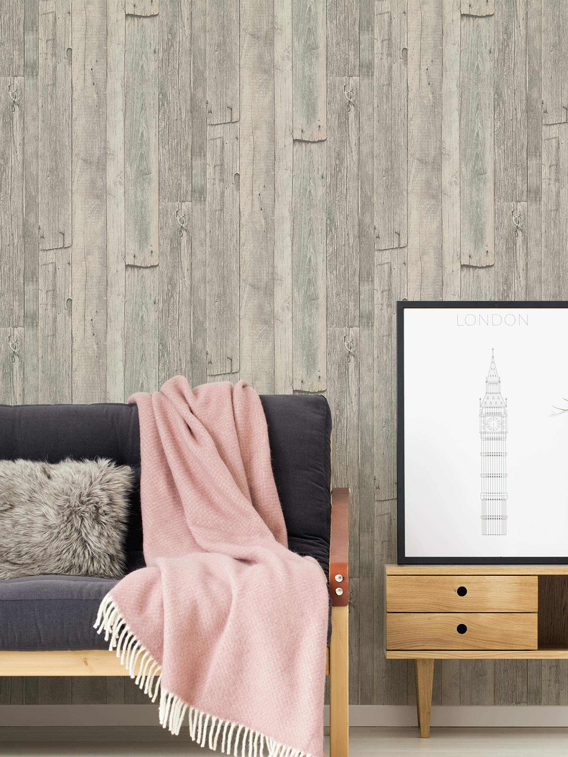 a-s-cr-ation-elements-2-959311-vliestapete-holz-beige-creme image 4