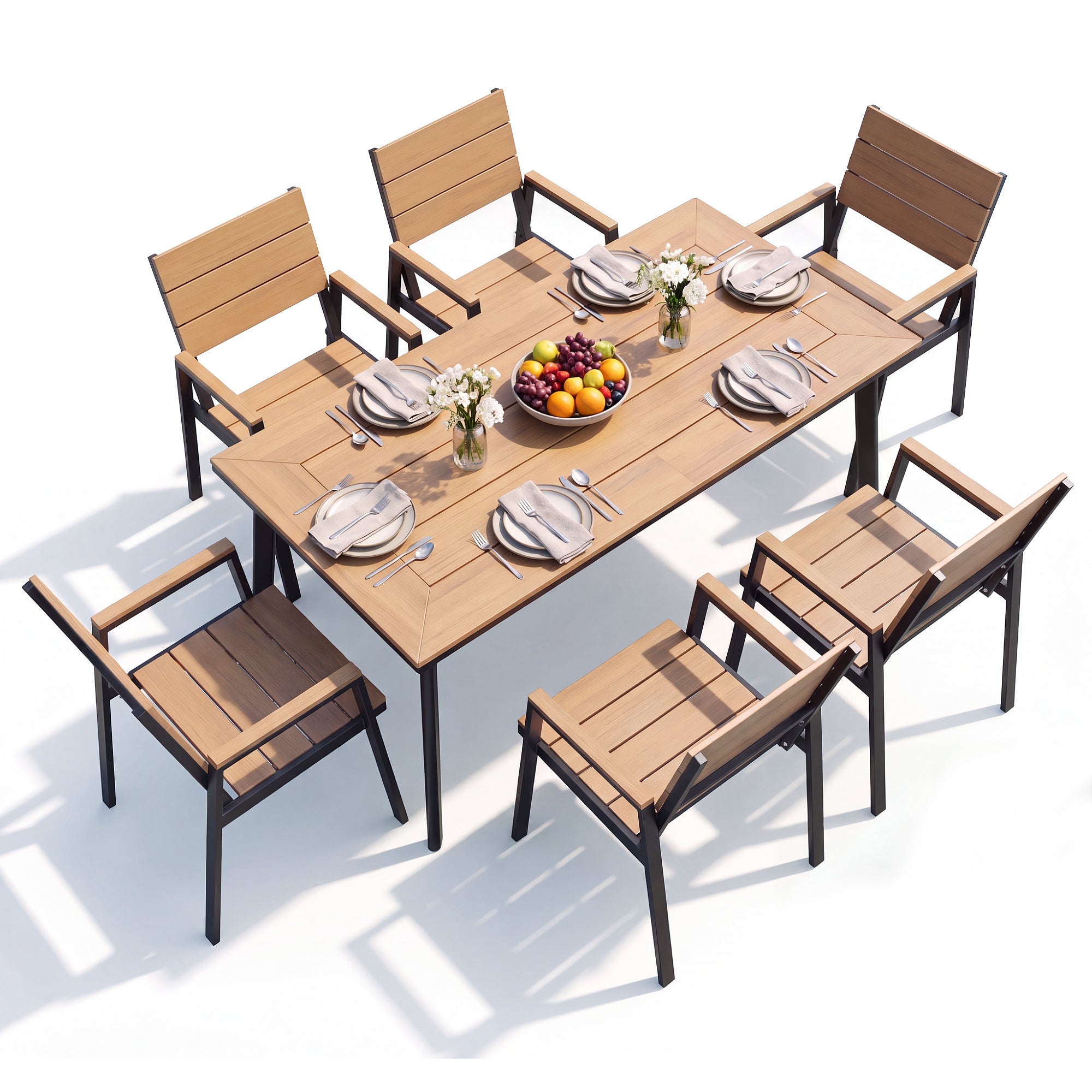 homall-patio-furniture-essgruppe-7-teilig-alu-mit-schirmloch image 6