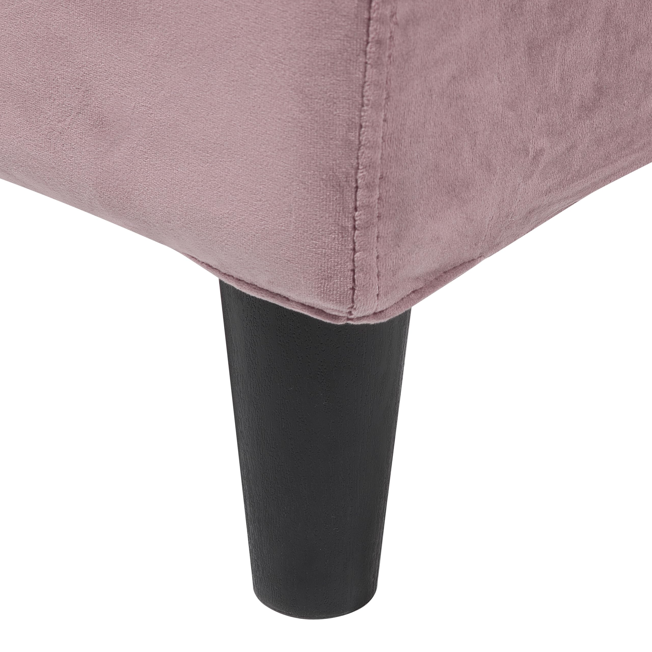 beliani-fitou-doppelbett-rosa-180x200-cm-samt image 8