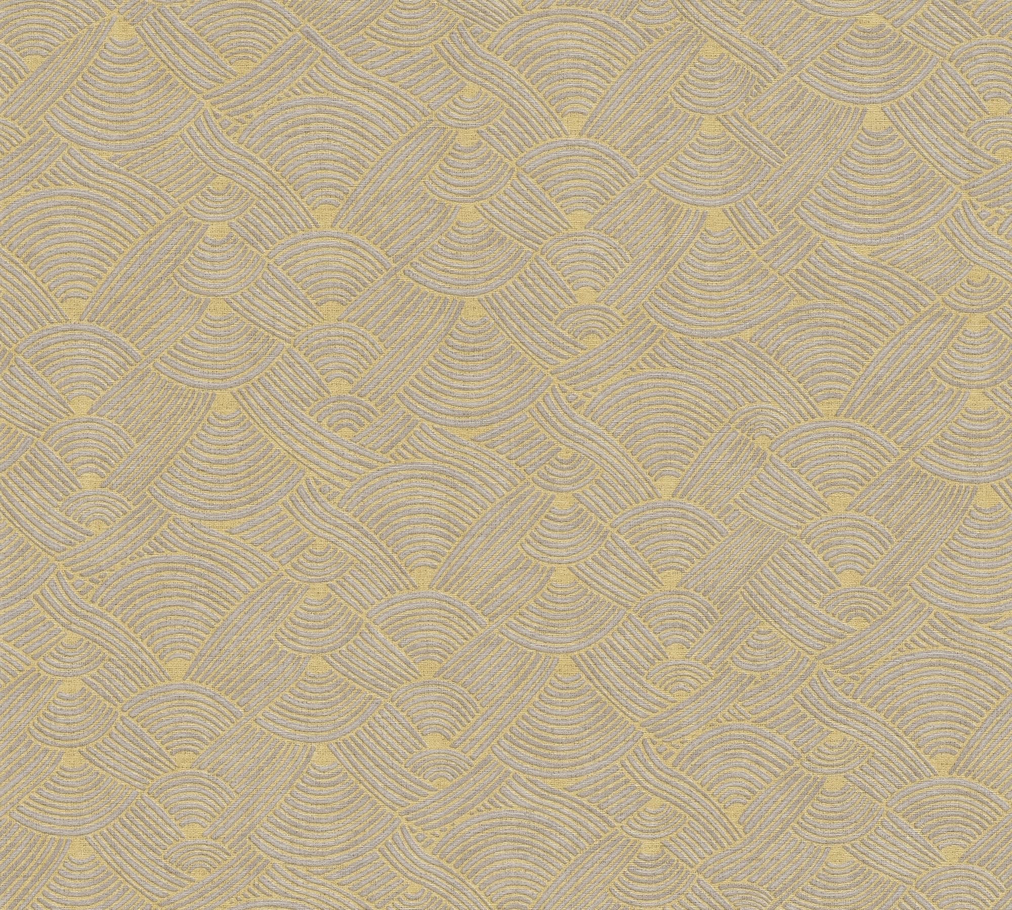 a-s-cr-ation-nara-387422-vliestapete-artdeco-gelb-gold-10-05m image 7