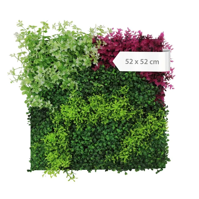 a-s-cr-ation-modular-wall-wandpaneel-mixed-flora-pink-52x52-pflegefrei image 1