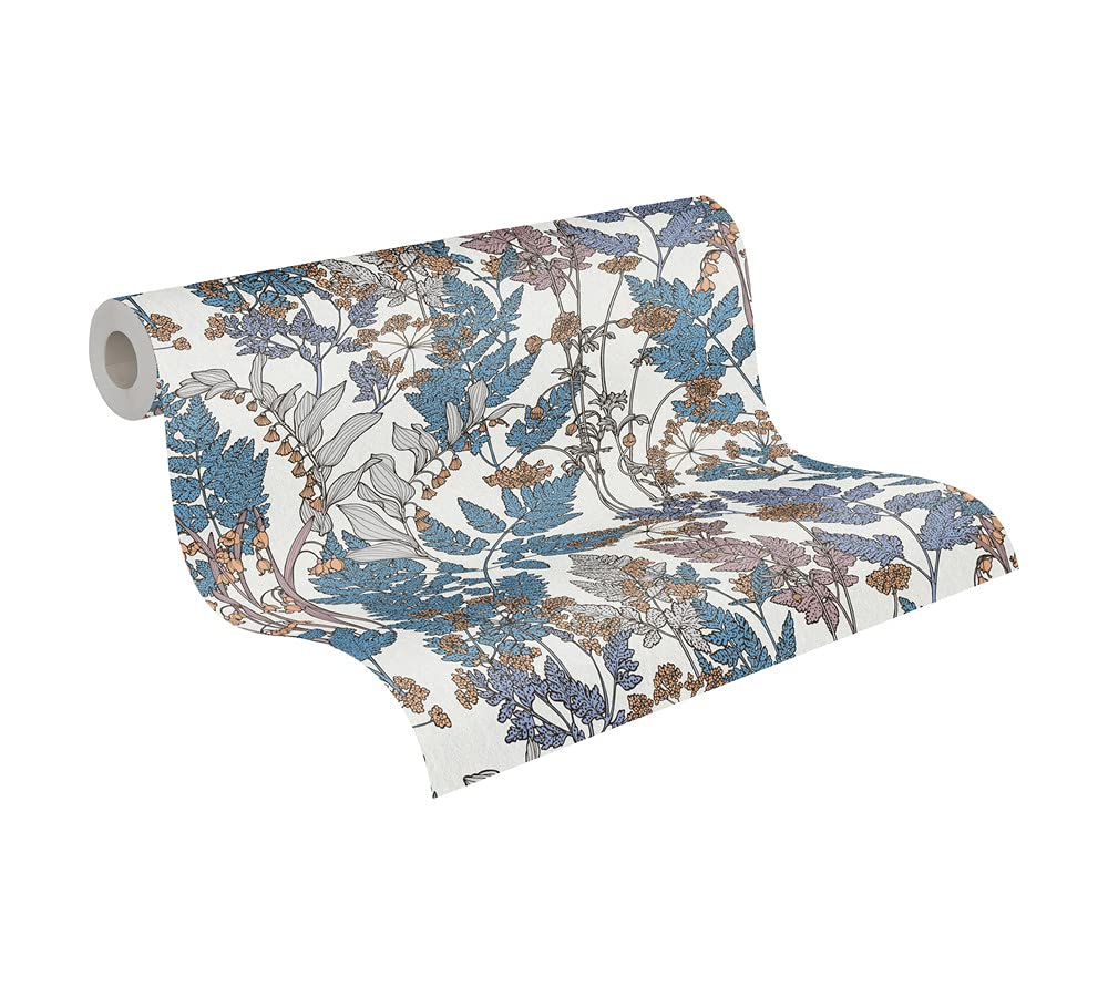architects-paper-floral-impression-37751-1-vliestapete-blumen-schwarz image 8