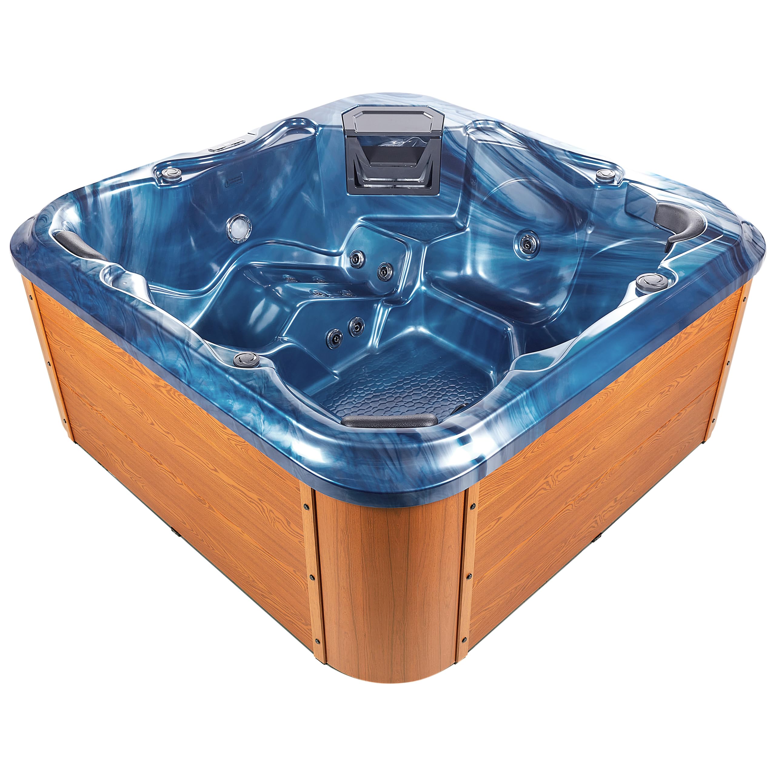 beliani-tularosa-whirlpool-210x210-blau-mit-led-und-massage image 5